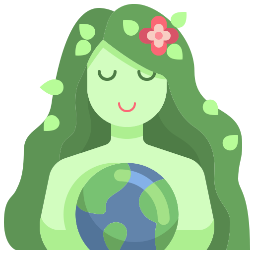 naturaleza icono gratis