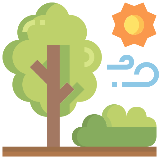 naturaleza icono gratis