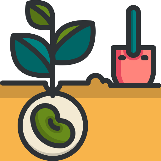 planta icono gratis