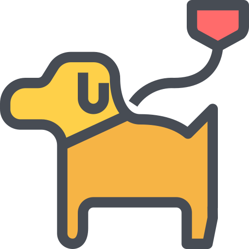 perro icono gratis