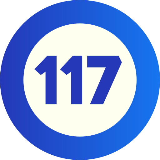 117 Icône gratuit 117 Icône gratuit
