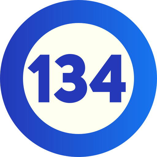 134 icono gratis