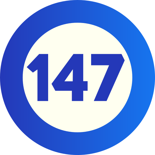 147 grátis ícone