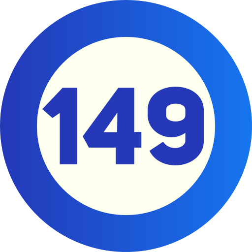 149 Icône gratuit 149 Icône gratuit