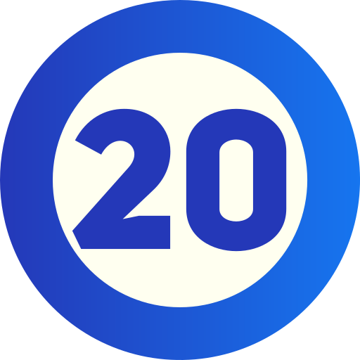zwanzig kostenlos Icon zwanzig kostenlos Icon
