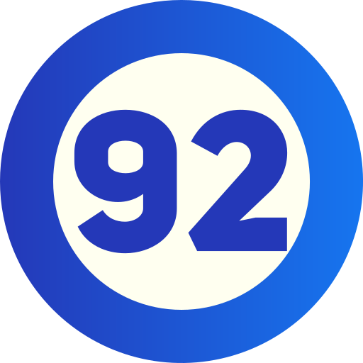 92 free icon