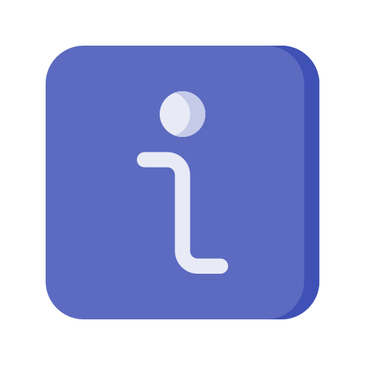 información icono gratis