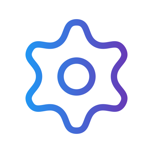 rueda dentada icono gratis