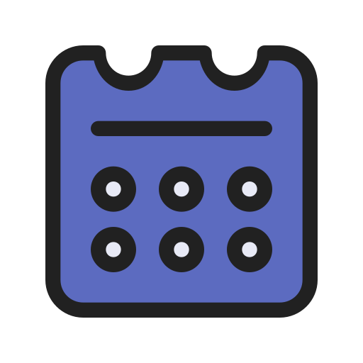 calendario icono gratis