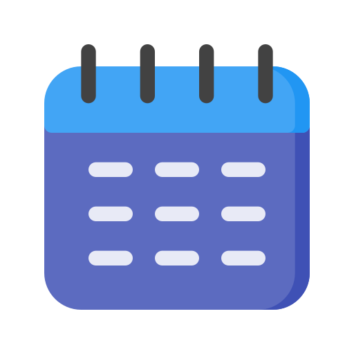 calendario icono gratis