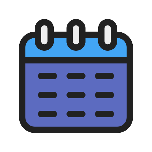 calendario icono gratis