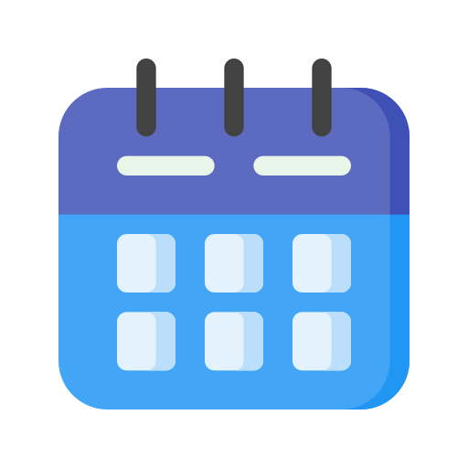 calendario icono gratis