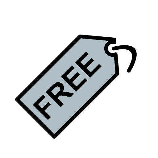 etiqueta icono gratis