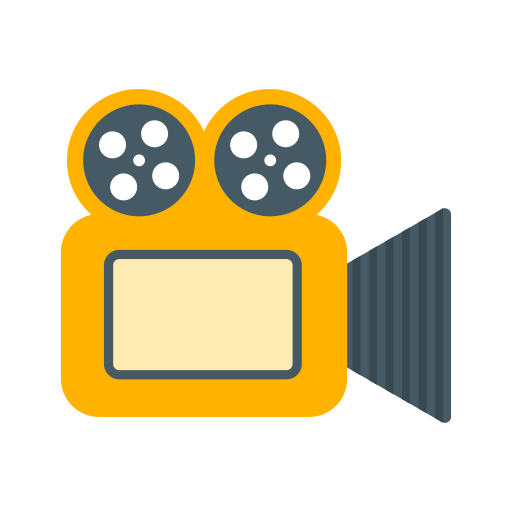 câmera de vídeo grátis ícone