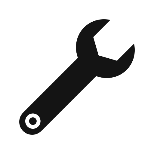 llave inglesa icono gratis