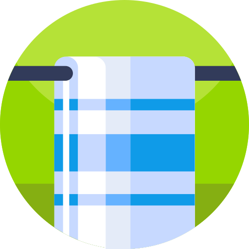 Полотенце бесплатно иконка