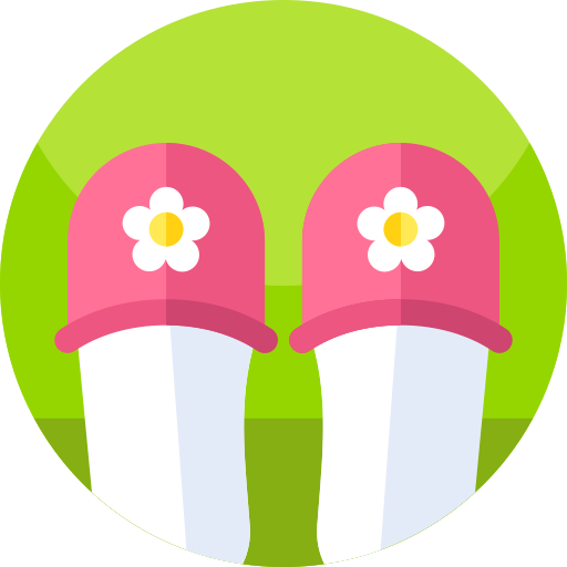 Тапочки бесплатно иконка