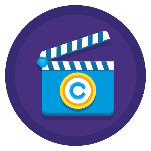 Movie free icon Movie free icon