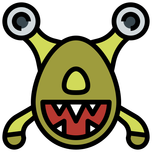 Monster Surang Lineal Color icon