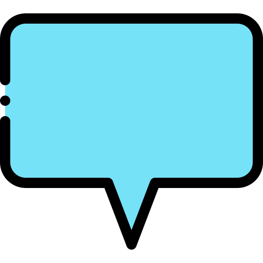 Speech bubble - Free multimedia icons