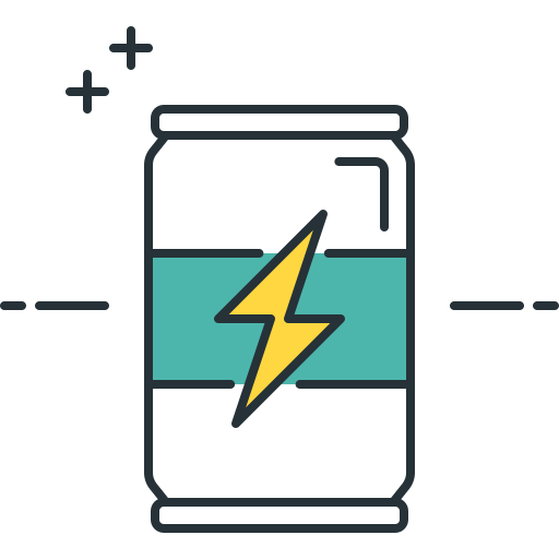 boisson énergisante Icône gratuit