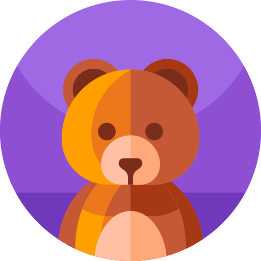 urso teddy grátis ícone