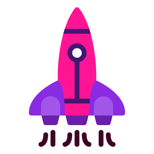 Rocket Berkahicon Flat icon