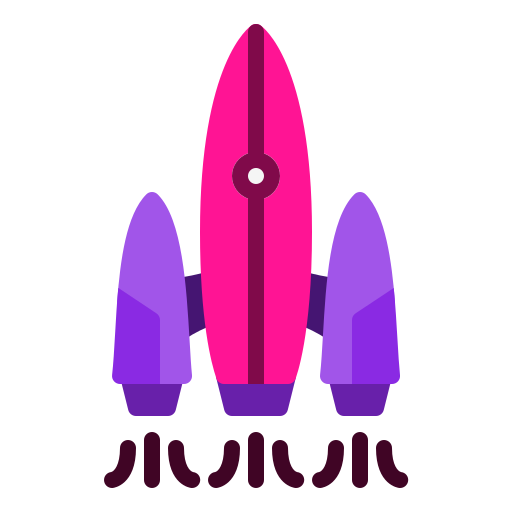 Rocket Berkahicon Flat icon