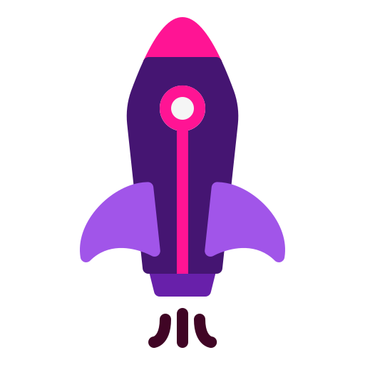 Rocket Berkahicon Flat icon