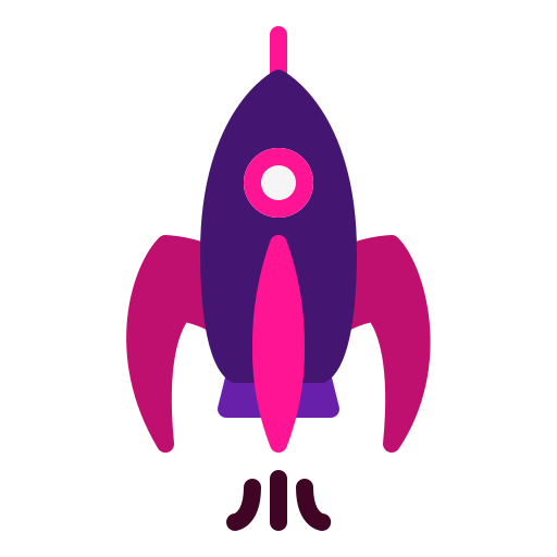 Rocket Berkahicon Flat icon