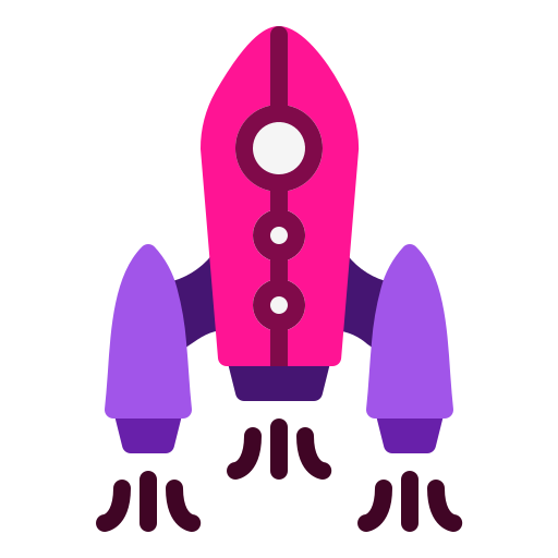 Rocket Berkahicon Flat icon