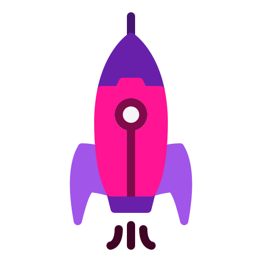 Rocket Berkahicon Flat icon