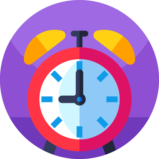 Alarm free icon