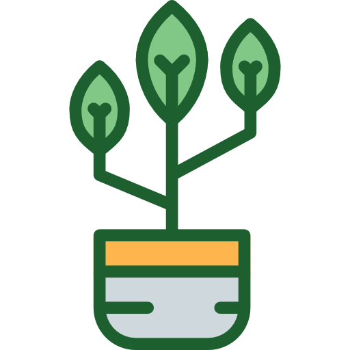 planta icono gratis