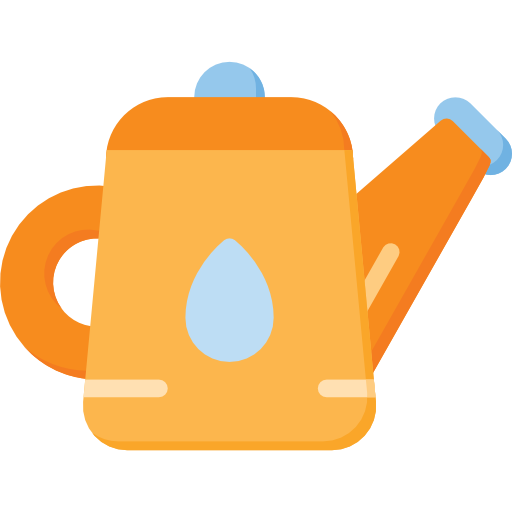 Watering can free icon