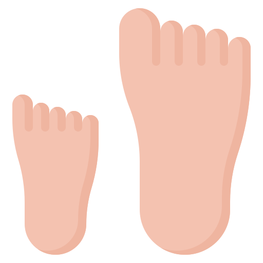 pied Icône gratuit pied Icône gratuit