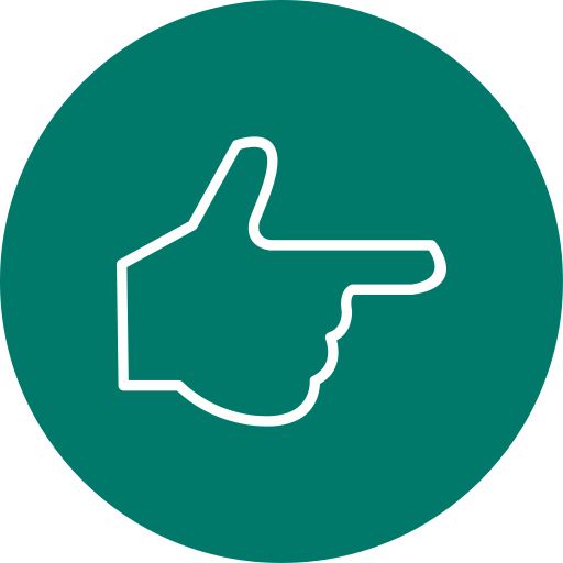 dirección icono gratis