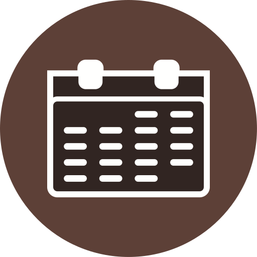 calendario icono gratis