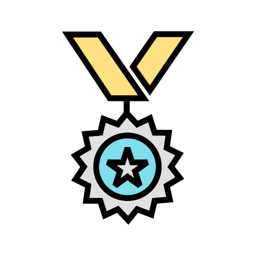 Медаль бесплатно иконка