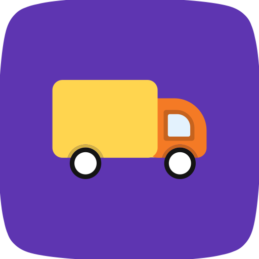 transporte icono gratis