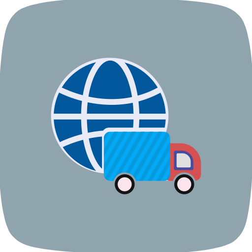 transporte icono gratis