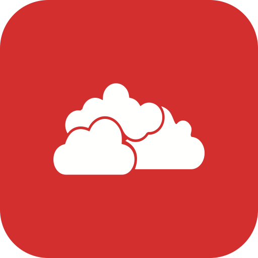 nube icono gratis