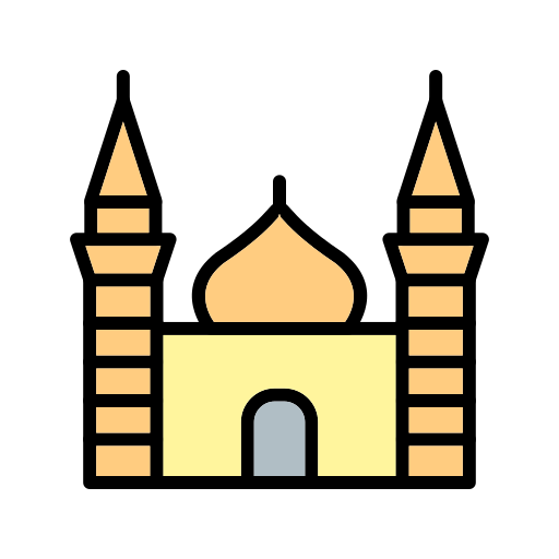 mezquita icono gratis