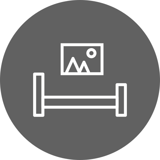 chambre Icône gratuit chambre Icône gratuit