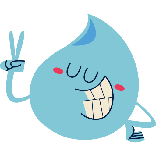 World water day free sticker World water day free sticker