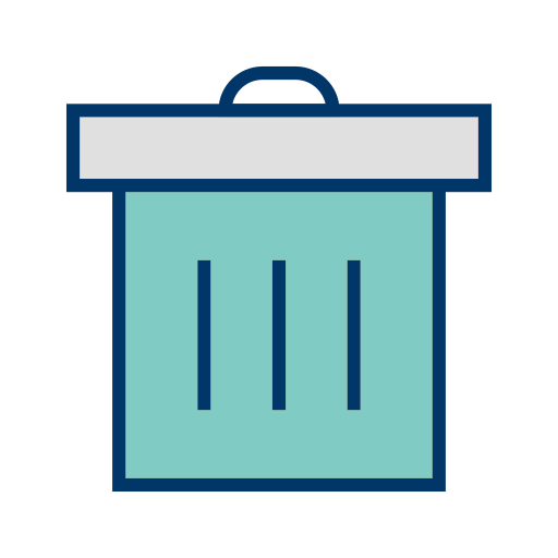 Trash free icon