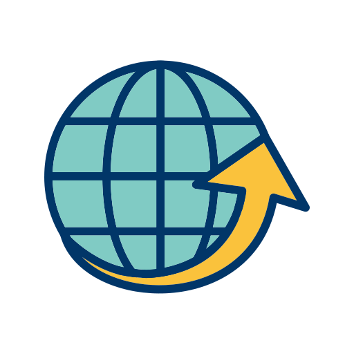 redondo icono gratis