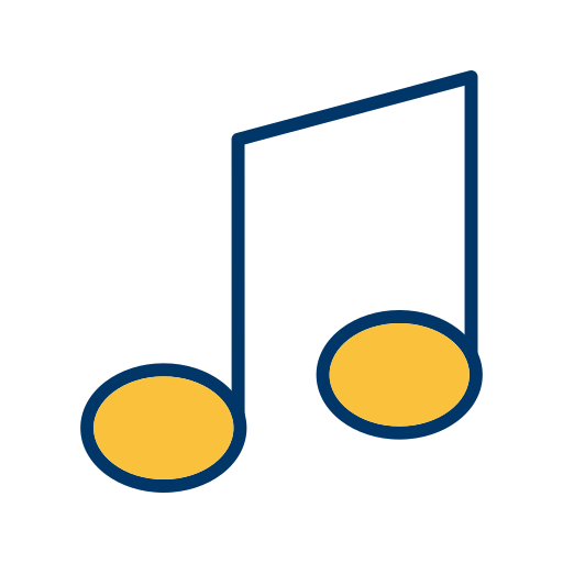 música icono gratis