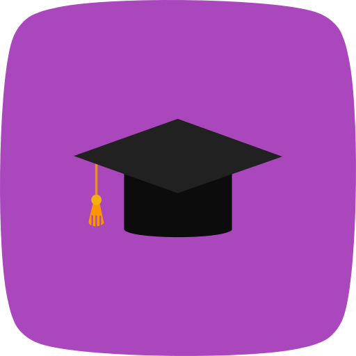 graduación icono gratis