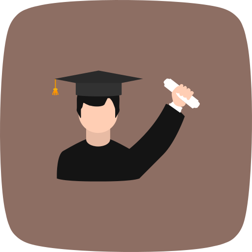 diploma icono gratis